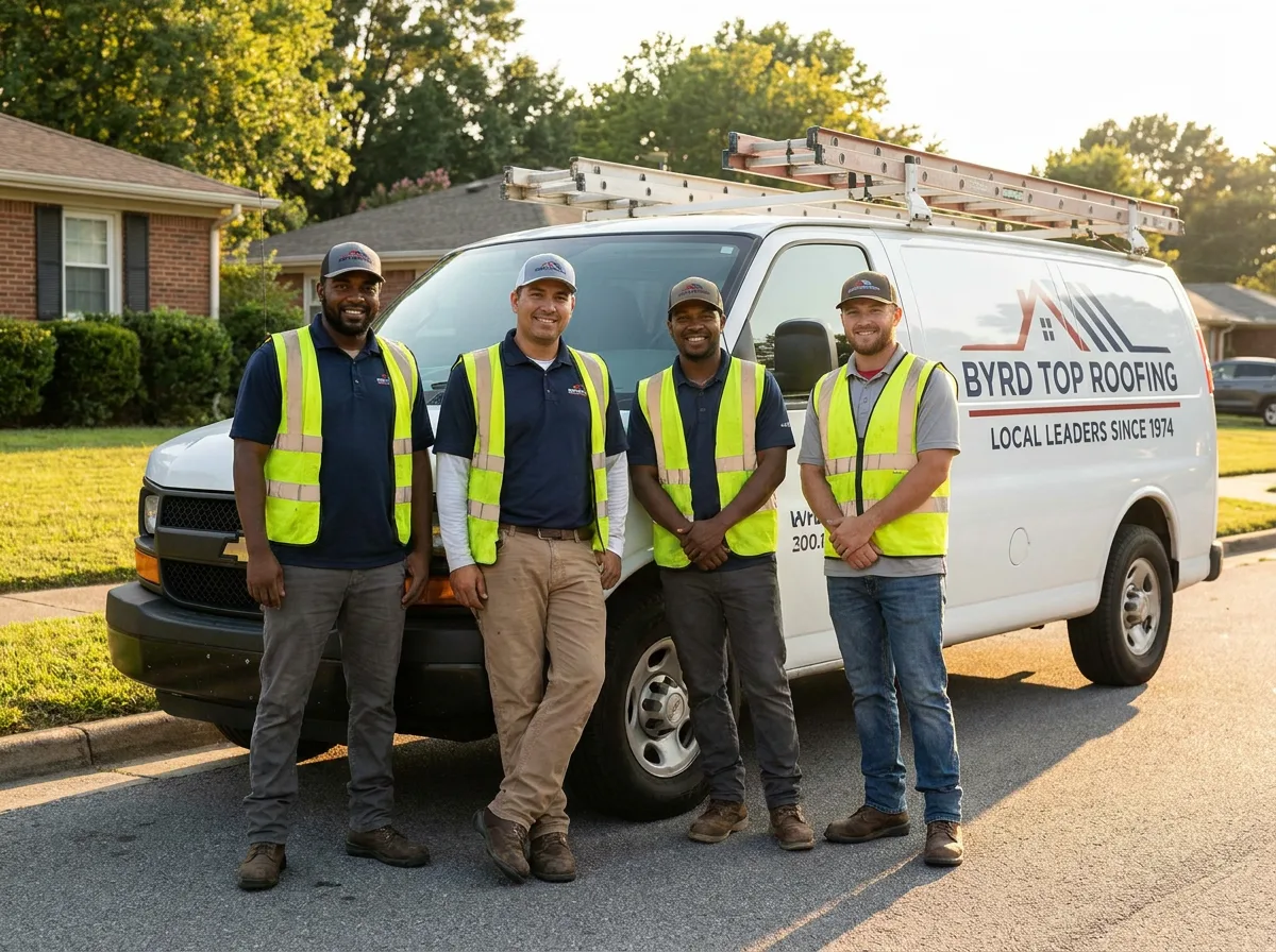 Roofing company in Rose Creek, MN