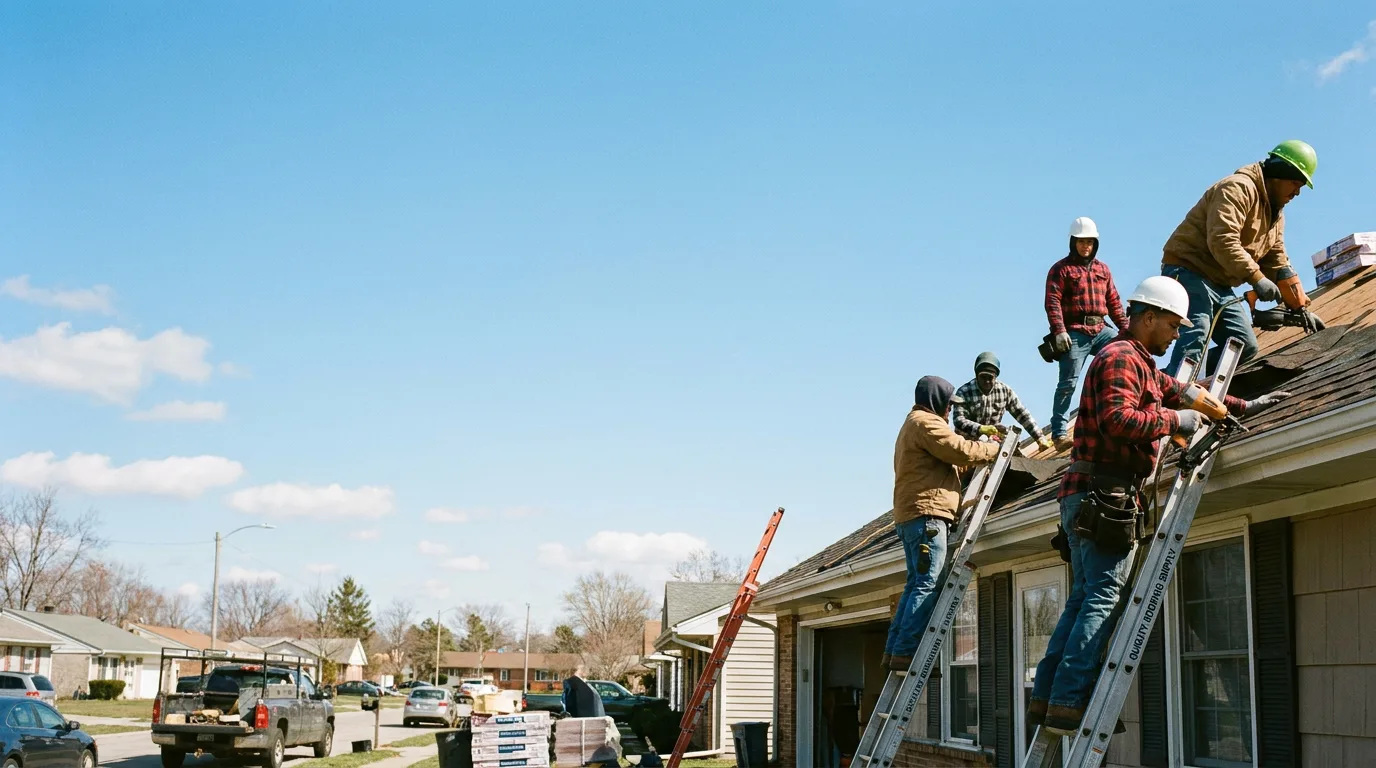Roofing in Rose Creek, MN near me